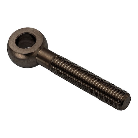 Fixed Rod End, Steel, Black Oxide, M20-2.50 Thrd Sz, 78 mm Thrd Lg MPN:ZEBM20X110-STL-BX