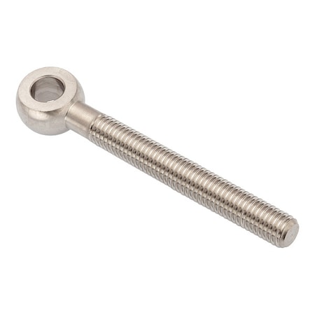 Fixed Rod End, Stainless Steel, Plain, M20-2.50 Thrd Sz, 118 mm Thrd Lg MPN:ZEBM20X150-174