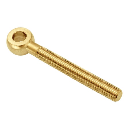 Fixed Rod End, Brass, Plain, M20-2.50 Thrd Sz, 118 mm Thrd Lg MPN:ZEBM20X150-BR