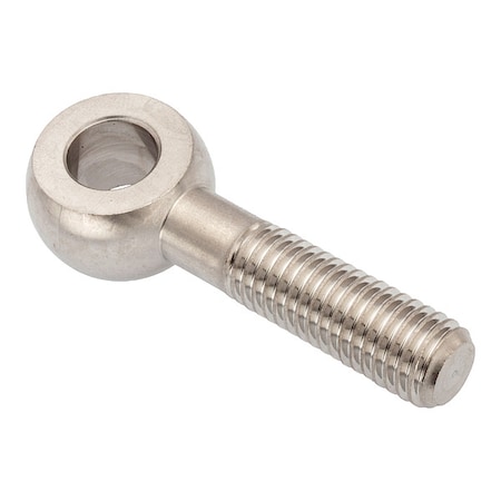 Fixed Rod End, Stainless Steel, Plain, M20-2.50 Thrd Sz, 38 mm Thrd Lg MPN:ZEBM20X70