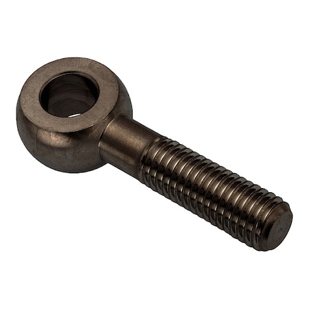 Fixed Rod End, Stainless Steel, Black Oxide, M20-2.50 Thrd Sz, 38 mm Thrd Lg MPN:ZEBM20X70-BLACK