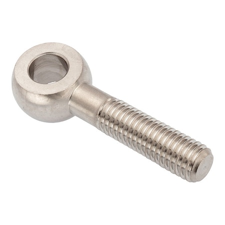 Fixed Rod End, Stainless Steel, Plain, M20-2.50 Thrd Sz, 48 mm Thrd Lg MPN:ZEBM20X80-174