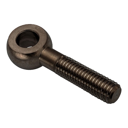 Fixed Rod End, Stainless Steel, Black Oxide, M20-2.50 Thrd Sz, 48 mm Thrd Lg MPN:ZEBM20X80-BLACK