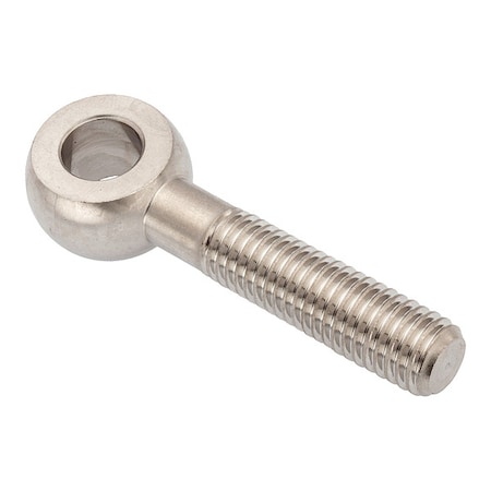 Fixed Rod End, Stainless Steel, Plain, M20-2.50 Thrd Sz, 58 mm Thrd Lg MPN:ZEBM20X90-174