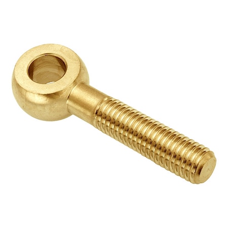 Fixed Rod End, Brass, Plain, M24-3.00 Thrd Sz, 68 mm Thrd Lg MPN:ZEBM24X100-BR