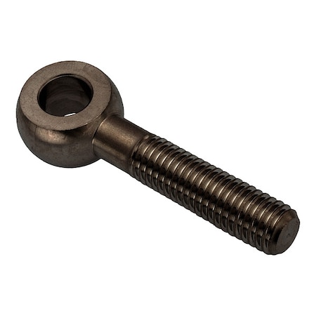 Fixed Rod End, Steel, Black Oxide, M24-3.00 Thrd Sz, 68 mm Thrd Lg MPN:ZEBM24X100-STL-BX