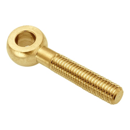 Fixed Rod End, Brass, Plain, M24-3.00 Thrd Sz, 88 mm Thrd Lg MPN:ZEBM24X120-BR