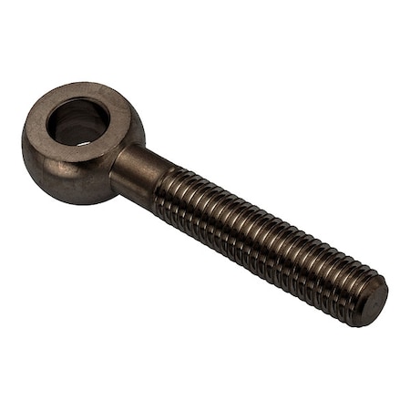 Fixed Rod End, Steel, Black Oxide, M24-3.00 Thrd Sz, 108 mm Thrd Lg MPN:ZEBM24X140-STL-BX