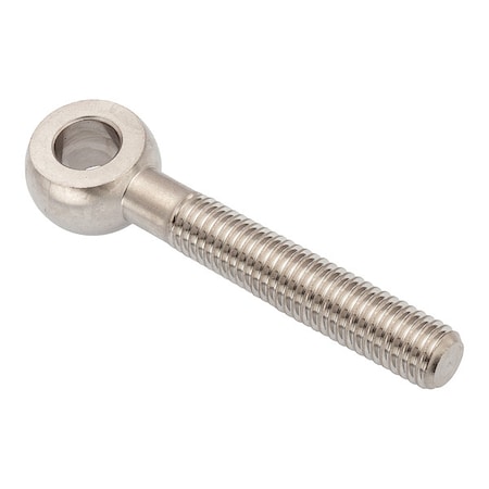 Fixed Rod End, Stainless Steel, Plain, M24-3.00 Thrd Sz, 118 mm Thrd Lg MPN:ZEBM24X150-316