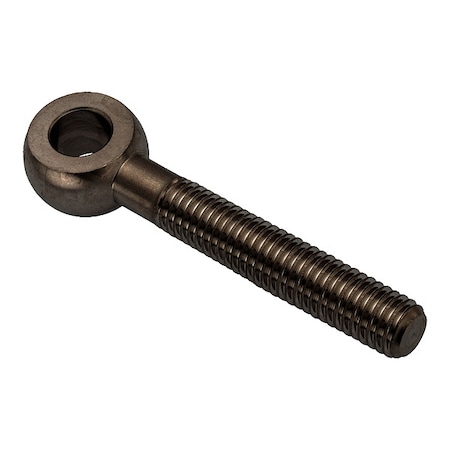 Fixed Rod End, Stainless Steel, Black Oxide, M24-3.00 Thrd Sz, 118 mm Thrd Lg MPN:ZEBM24X150-BLACK