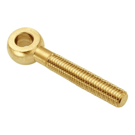 Fixed Rod End, Brass, Plain, M24-3.00 Thrd Sz, 118 mm Thrd Lg MPN:ZEBM24X150-BR