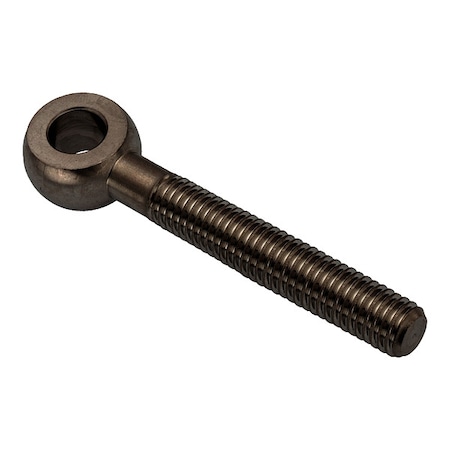 Fixed Rod End, Stainless Steel, Black Oxide, M24-3.00 Thrd Sz, 128 mm Thrd Lg MPN:ZEBM24X160-BLACK