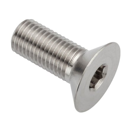 M11 Socket Head Cap Screw, Flat, Plain Stainless Steel, 20 mm Length MPN:ZF601M11X20
