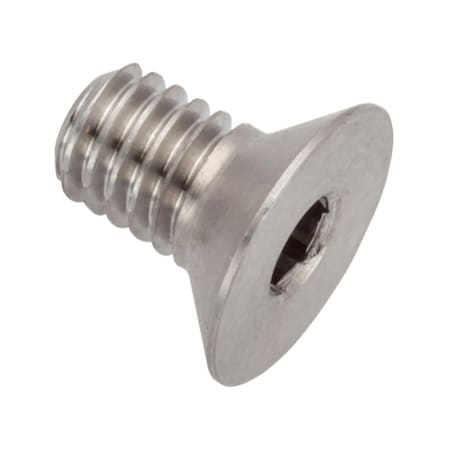 M3.5 Socket Head Cap Screw, Flat, Plain Stainless Steel, 6 mm Length MPN:ZF601M3.5X6