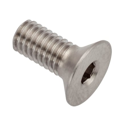 M4.5 Socket Head Cap Screw, Flat, Passivated 18-8 Stainless Steel, 8 mm Length MPN:ZF601M4.5X8