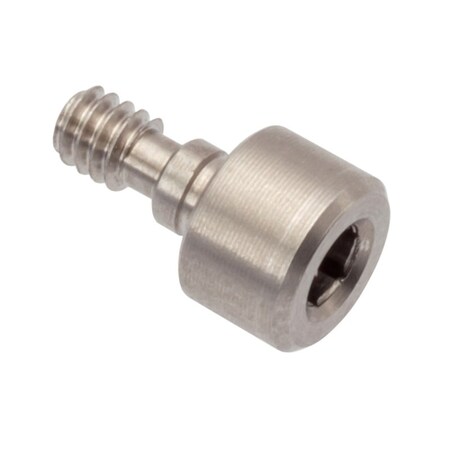 Shoulder Screw, 2A Thr Sz, 1/8 Thr Lg, 1/16 in Shoulder Lg, 18-8 Stainless Steel MPN:ZR0796-303H
