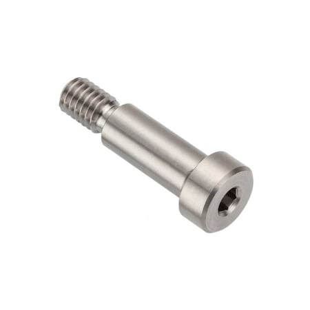 Shoulder Screw, 2A Thr Sz, 1/8 Thr Lg, 1/8 in Shoulder Lg, 316 Stainless Steel MPN:ZR0800-316H