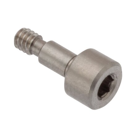 Shoulder Screw, 2A Thr Sz, 1/8 Thr Lg, 5/32 in Shoulder Lg, 18-8 Stainless Steel MPN:ZR0802-303H