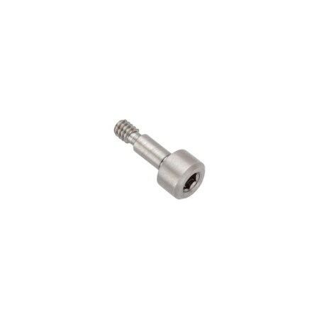 Shoulder Screw, 2A Thr Sz, 1/8 Thr Lg, 3/16 in Shoulder Lg, 18-8 Stainless Steel MPN:ZR0804-303H