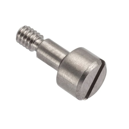 Shoulder Screw, 2A Thr Sz, 1/8 Thr Lg, 3/16 in Shoulder Lg, 18-8 Stainless Steel MPN:ZR0804-303S