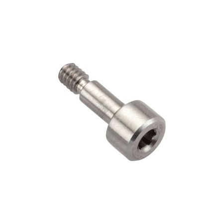 Shoulder Screw, 2A Thr Sz, 1/8 Thr Lg, 3/16 in Shoulder Lg, 316 Stainless Steel MPN:ZR0804-316H
