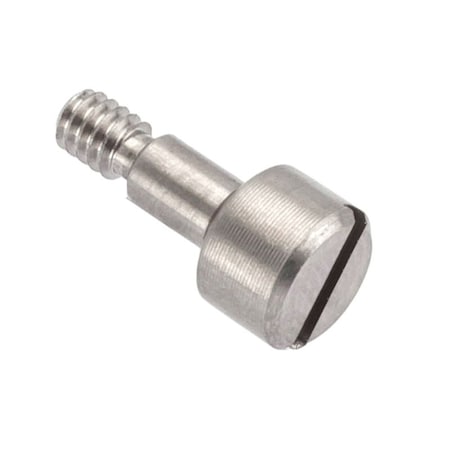 Shoulder Screw, 2A Thr Sz, 1/8 Thr Lg, 7/32 in Shoulder Lg, Stainless Steel MPN:ZR0806-416S