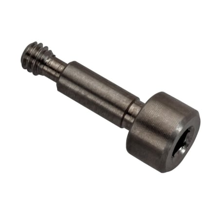 Shoulder Screw, 2A Thr Sz, 1/8 Thr Lg, 1/4 in Shoulder Lg, Alloy Steel MPN:ZR0808-414H
