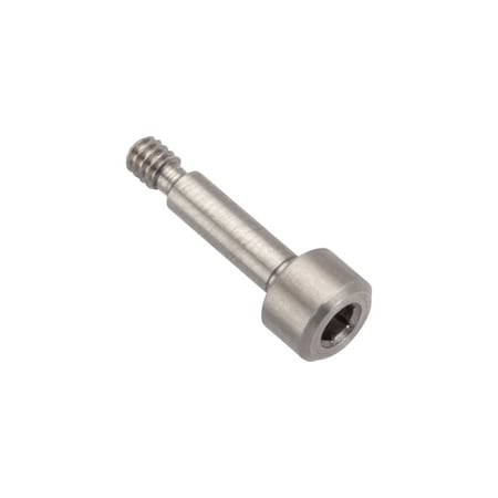 Shoulder Screw, 2A Thr Sz, 1/8 Thr Lg, 5/16 in Shoulder Lg, 18-8 Stainless Steel MPN:ZR0812-303H
