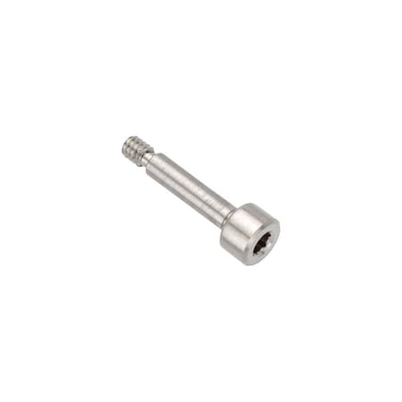 Shoulder Screw, 2A Thr Sz, 1/8 Thr Lg, 5/16 in Shoulder Lg, 316 Stainless Steel MPN:ZR0812-316H