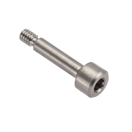 Shoulder Screw, 2A Thr Sz, 1/8 Thr Lg, 3/8 in Shoulder Lg, 18-8 Stainless Steel MPN:ZR0816-303H