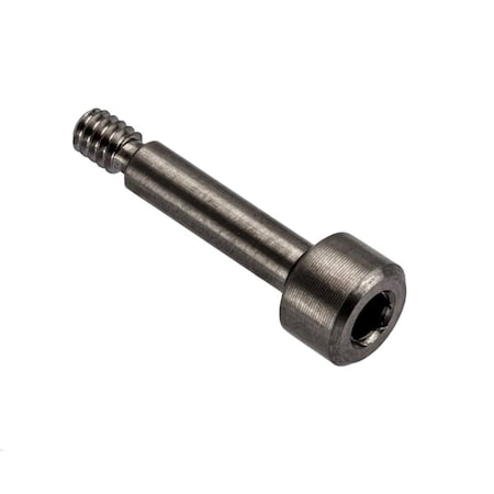 Shoulder Screw, 2A Thr Sz, 1/8 Thr Lg, 3/8 in Shoulder Lg, Alloy Steel MPN:ZR0816-414H