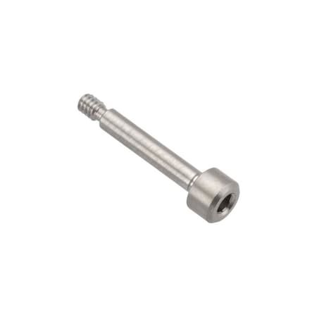 Shoulder Screw, 2A Thr Sz, 1/8 Thr Lg, 1/2 in Shoulder Lg, 18-8 Stainless Steel MPN:ZR0824-303H