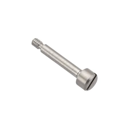 Shoulder Screw, 2A Thr Sz, 1/8 Thr Lg, 1/2 in Shoulder Lg, 18-8 Stainless Steel MPN:ZR0824-303S