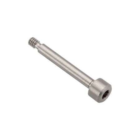 Shoulder Screw, 2A Thr Sz, 1/8 Thr Lg, 5/8 in Shoulder Lg, 18-8 Stainless Steel MPN:ZR0828-303H