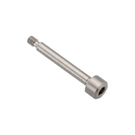 Shoulder Screw, 2A Thr Sz, 1/8 Thr Lg, 5/8 in Shoulder Lg, 316 Stainless Steel MPN:ZR0828-316H