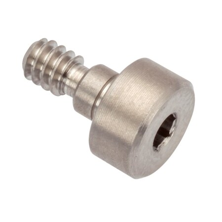 Shoulder Screw, 2A Thr Sz, 5/32 Thr Lg, 3/32 in Shoulder Lg, 18-8 Stainless Steel MPN:ZR0998-303H