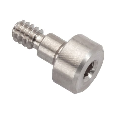 Shoulder Screw, 2A Thr Sz, 5/32 Thr Lg, 1/8 in Shoulder Lg, 18-8 Stainless Steel MPN:ZR1000-303H