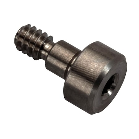 Shoulder Screw, 2A Thr Sz, 5/32 Thr Lg, 1/8 in Shoulder Lg, Alloy Steel MPN:ZR1000-414H