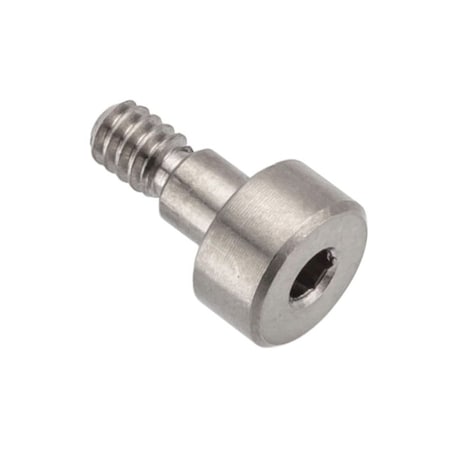 Military Shoulder Screws, 2A Thr Sz, 5/32 Thr Lg, 1/8 in Shoulder Lg, 18-8 Stainless Steel MPN:ZR1000-MILH