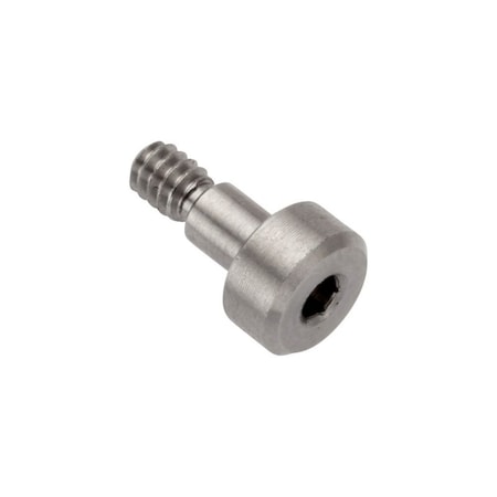 Shoulder Screw, 2A Thr Sz, 5/32 Thr Lg, 5/32 in Shoulder Lg, 316 Stainless Steel MPN:ZR1002-316H