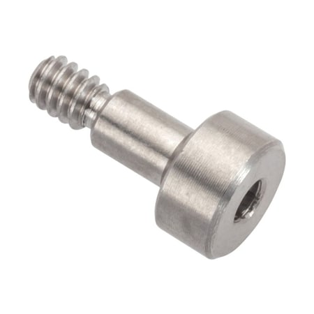 Military Shoulder Screws, 2A Thr Sz, 5/32 Thr Lg, 3/16 in Shoulder Lg, 18-8 Stainless Steel MPN:ZR1004-MILH