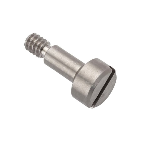 Shoulder Screw, 2A Thr Sz, 5/32 Thr Lg, 1/4 in Shoulder Lg, 18-8 Stainless Steel MPN:ZR1008-303S