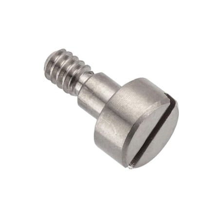 Military Shoulder Screws, 2A Thr Sz, 5/32 Thr Lg, 1/4 in Shoulder Lg, 18-8 Stainless Steel MPN:ZR1008-MILS