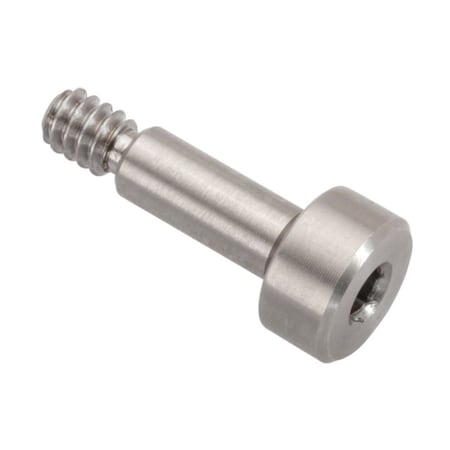 Shoulder Screw, 2A Thr Sz, 5/32 Thr Lg, 5/16 in Shoulder Lg, 18-8 Stainless Steel MPN:ZR1012-303H