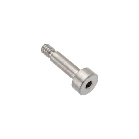 Military Shoulder Screws, 2A Thr Sz, 5/32 Thr Lg, 3/8 in Shoulder Lg, 18-8 Stainless Steel MPN:ZR1016-MILH