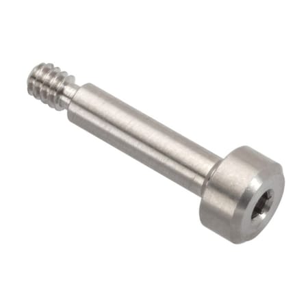 Shoulder Screw, 2A Thr Sz, 5/32 Thr Lg, 1/2 in Shoulder Lg, 18-8 Stainless Steel MPN:ZR1024-303H