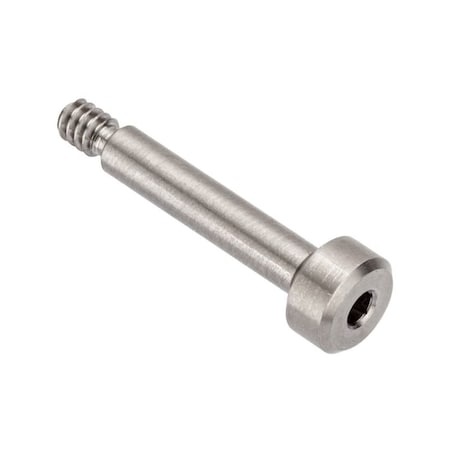 Shoulder Screw, 2A Thr Sz, 5/32 Thr Lg, 5/8 in Shoulder Lg, 316 Stainless Steel MPN:ZR1028-316H