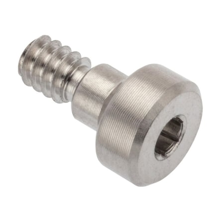 Shoulder Screw, 2A Thr Sz, 3/16 Thr Lg, 1/8 in Shoulder Lg, 316 Stainless Steel MPN:ZR1100-316H