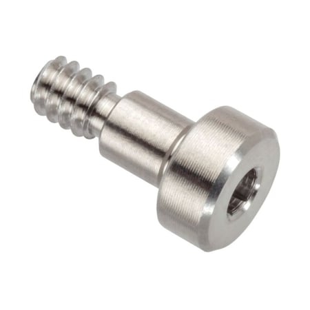 Shoulder Screw, 2A Thr Sz, 3/16 Thr Lg, 3/16 in Shoulder Lg, 18-8 Stainless Steel MPN:ZR1104-303H