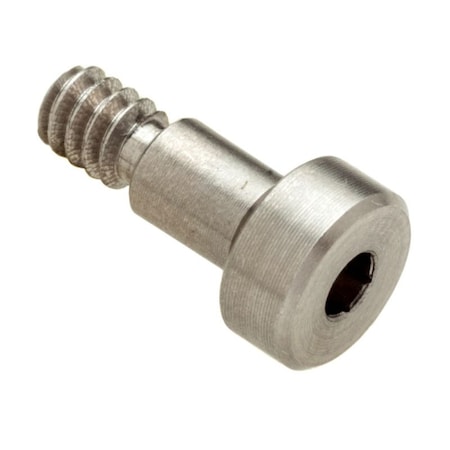 Shoulder Screw, 2A Thr Sz, 3/16 Thr Lg, 7/32 in Shoulder Lg, 18-8 Stainless Steel MPN:ZR1106-303H